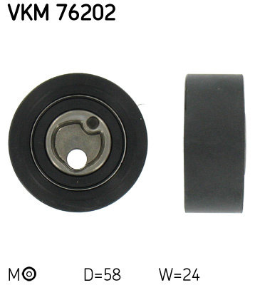 Rola intinzator,curea distributie (VKM76202 SKF) SANTANA,SUBARU,SUZUKI