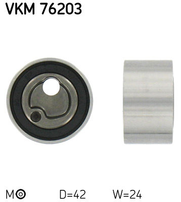 Rola intinzator,curea distributie (VKM76203 SKF) SUZUKI