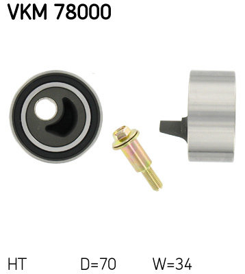 Rola intinzator,curea distributie (VKM78000 SKF) SUBARU