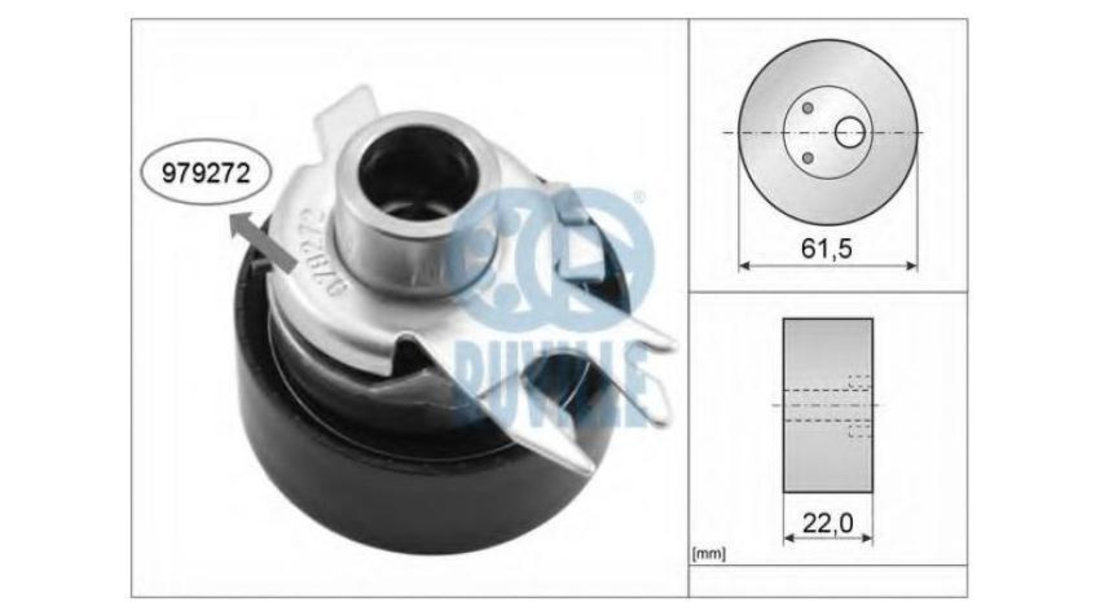 Rola intinzator,curea distributie Volkswagen VW POLO Variant (6KV5) 1997-2001 #3 030109243L