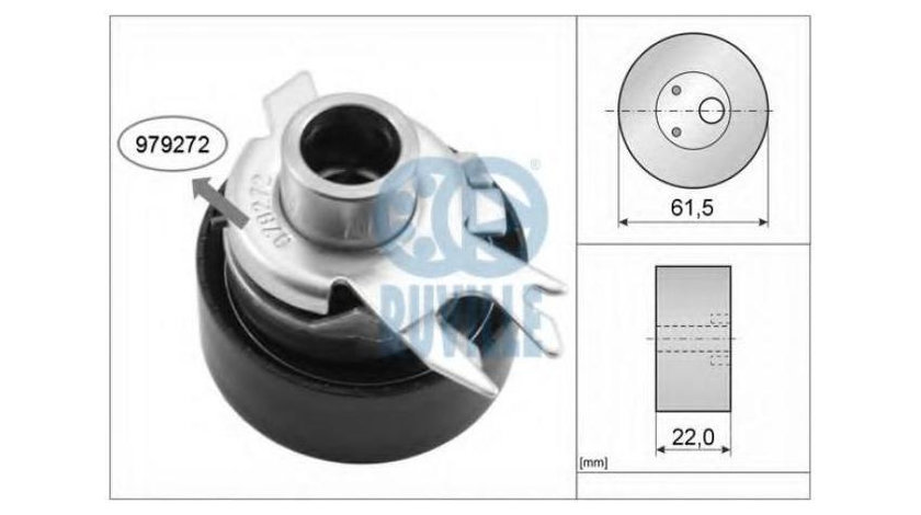 Rola intinzator,curea distributie Volkswagen VW CADDY II combi (9K9B) 1995-2004 #3 030109243L