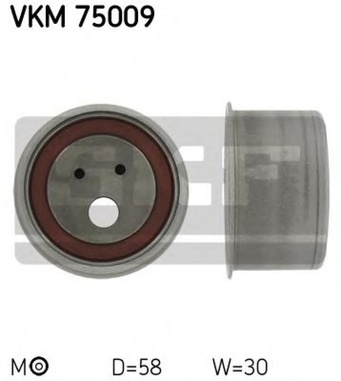Rola intinzator,curea distributie VOLVO S40 I (VS) (1995 - 2004) SKF VKM 75009 piesa NOUA