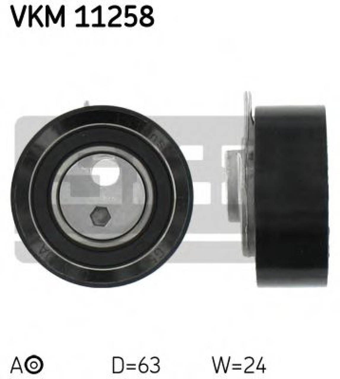 Rola intinzator,curea distributie VOLVO V70 I (LV) (1996 - 2000) SKF VKM 11258 piesa NOUA