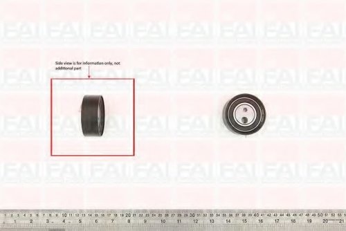 Rola intinzator,curea distributie VOLVO V70 I (LV) (1996 - 2000) FAI AutoParts T9491 piesa NOUA