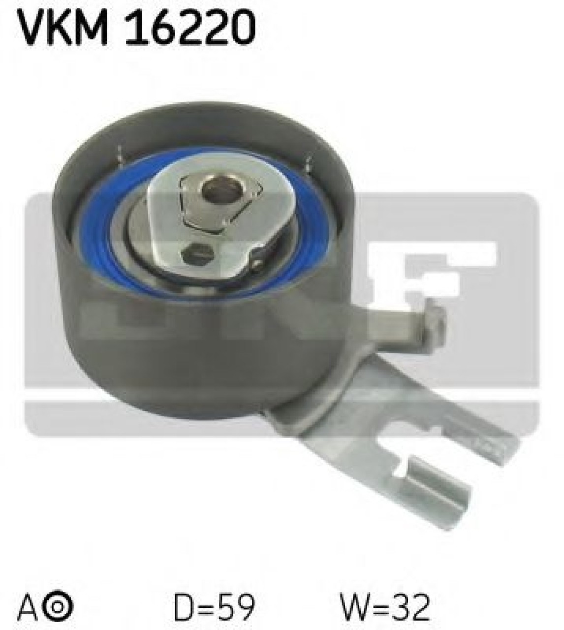 Rola intinzator,curea distributie VOLVO XC90 I (2002 - 2016) SKF VKM 16220 piesa NOUA