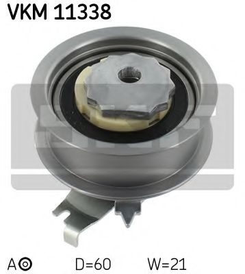 Rola intinzator,curea distributie VW BEETLE (5C1) (2011 - 2016) SKF VKM 11338 piesa NOUA