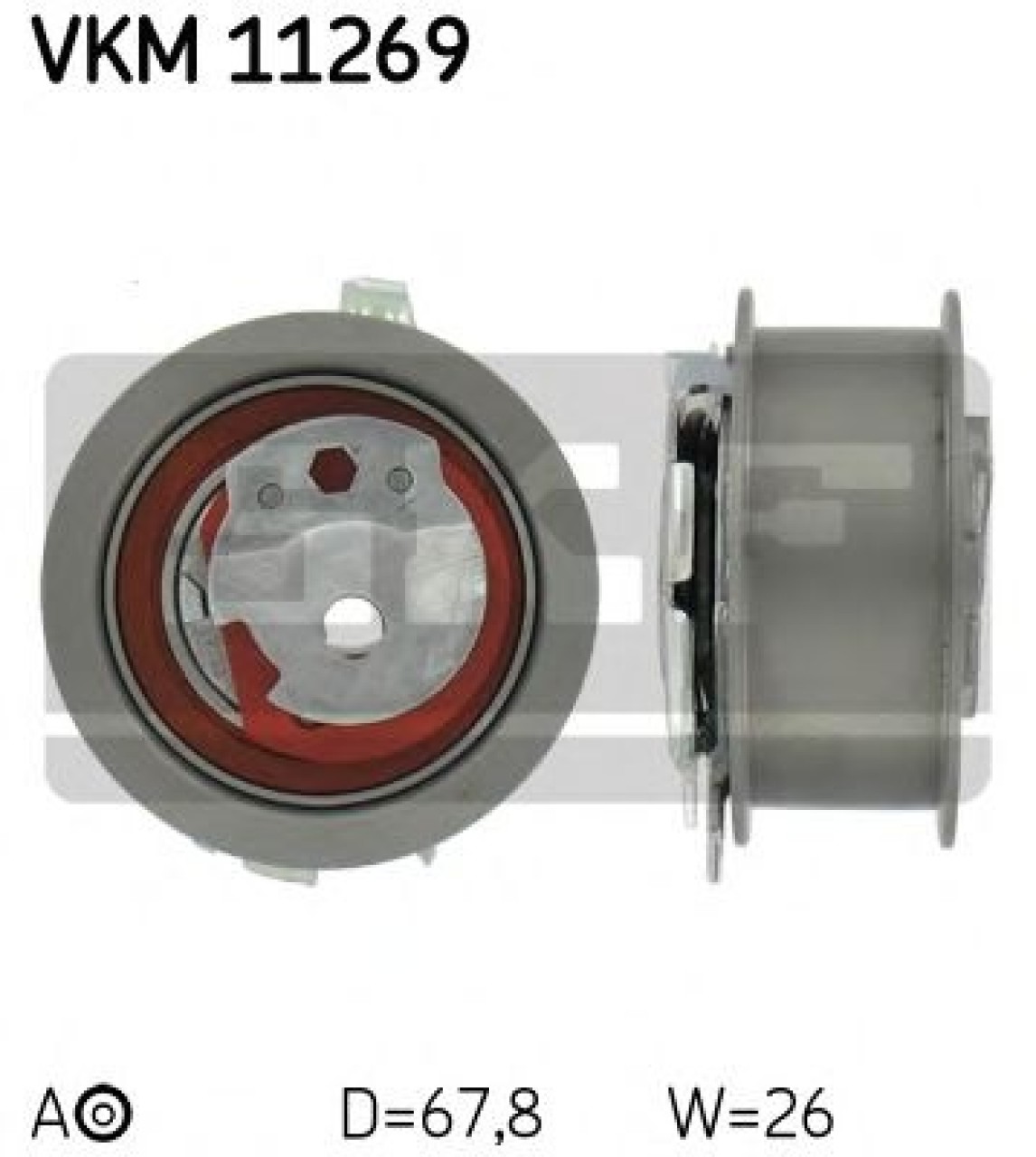 Rola intinzator,curea distributie VW BEETLE (5C1) (2011 - 2016) SKF VKM 11269 piesa NOUA