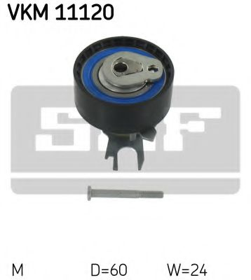 Rola intinzator,curea distributie VW CADDY II Caroserie (9K9A) (1995 - 2004) SKF VKM 11120 piesa NOUA