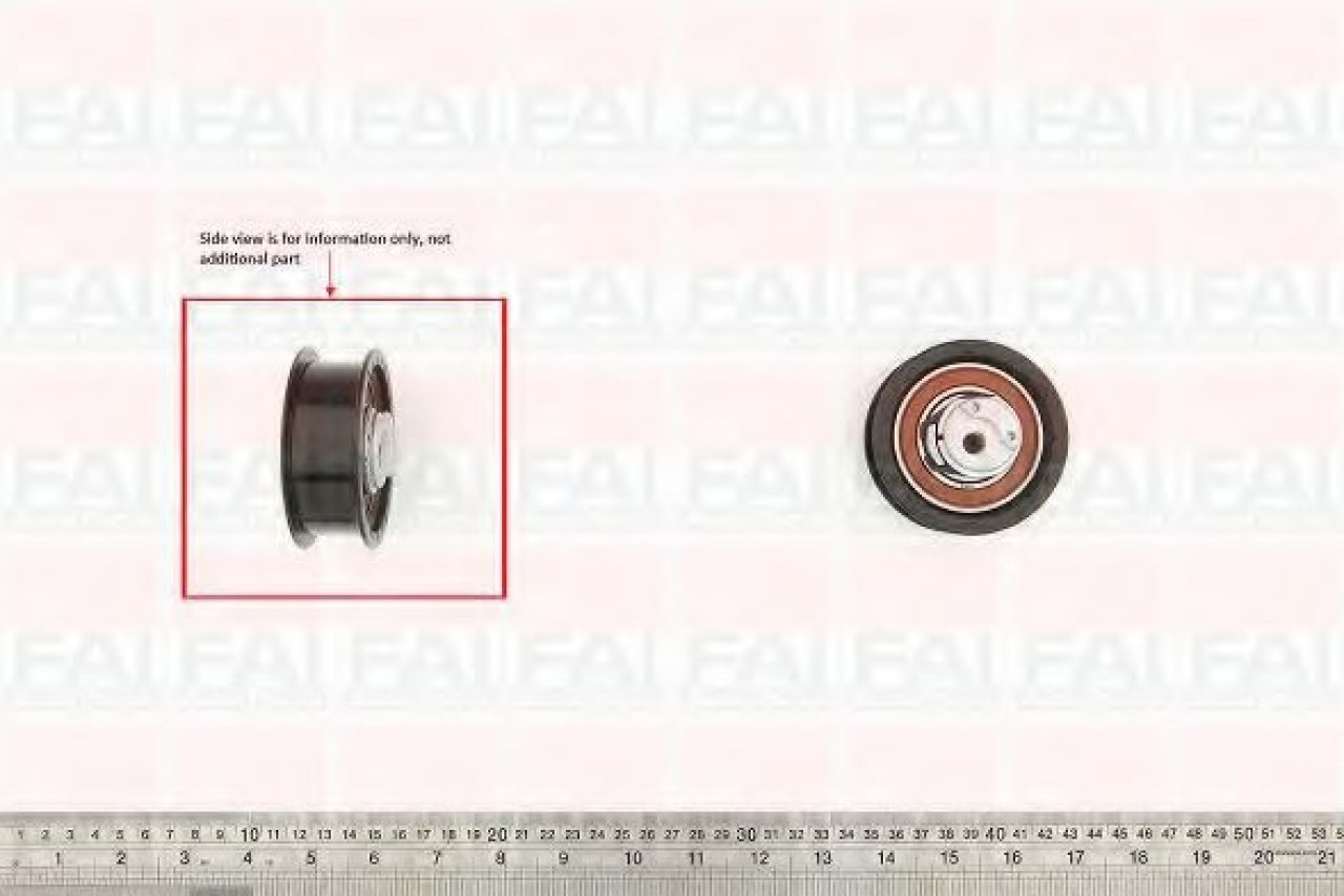 Rola intinzator,curea distributie VW CADDY II Pick-up (9U7) (1996 - 2000) FAI AutoParts T9493 piesa NOUA