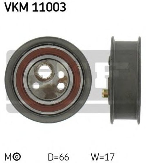 Rola intinzator,curea distributie VW GOLF IV Cabriolet (1E7) (1998 - 2002) SKF VKM 11003 piesa NOUA