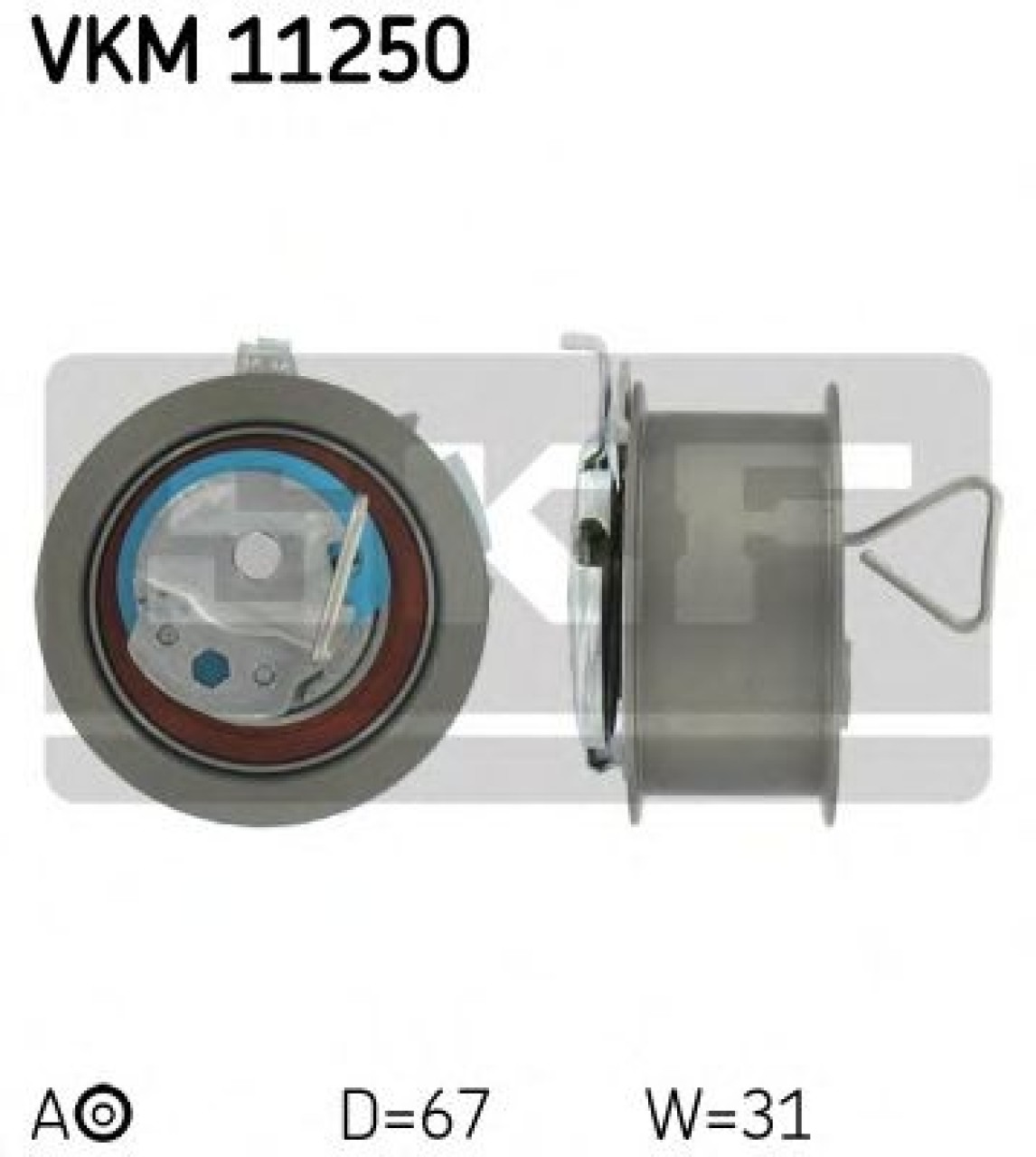 Rola intinzator,curea distributie VW GOLF V Variant (1K5) (2007 - 2009) SKF VKM 11250 piesa NOUA