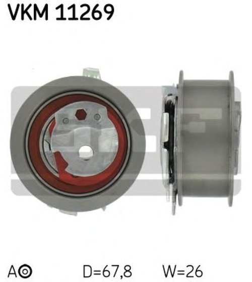 Rola intinzator,curea distributie VW PASSAT (362) (2010 - 2014) SKF VKM 11269 piesa NOUA