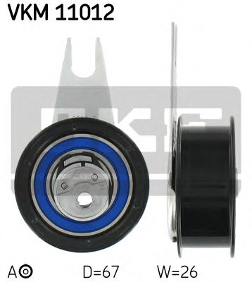 Rola intinzator,curea distributie VW PASSAT (3A2, 35I) (1988 - 1997) SKF VKM 11012 piesa NOUA