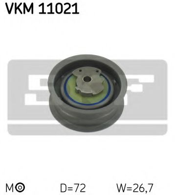 Rola intinzator,curea distributie VW PASSAT (3A2, 35I) (1988 - 1997) SKF VKM 11021 piesa NOUA
