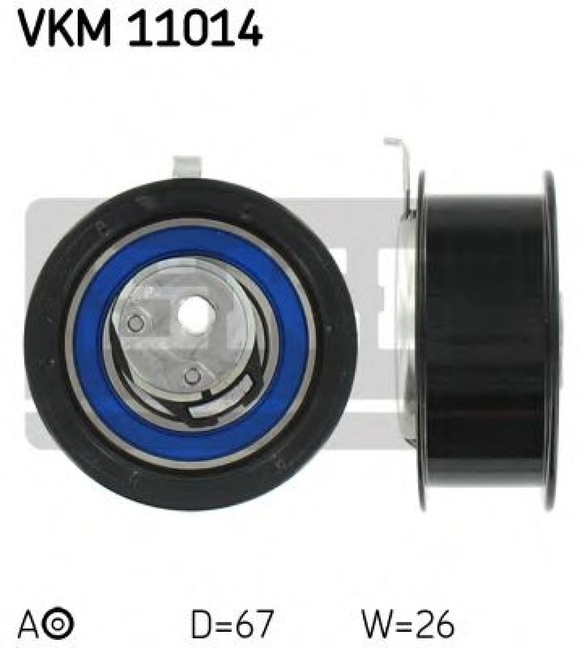 Rola intinzator,curea distributie VW PASSAT (3A2, 35I) (1988 - 1997) SKF VKM 11014 piesa NOUA