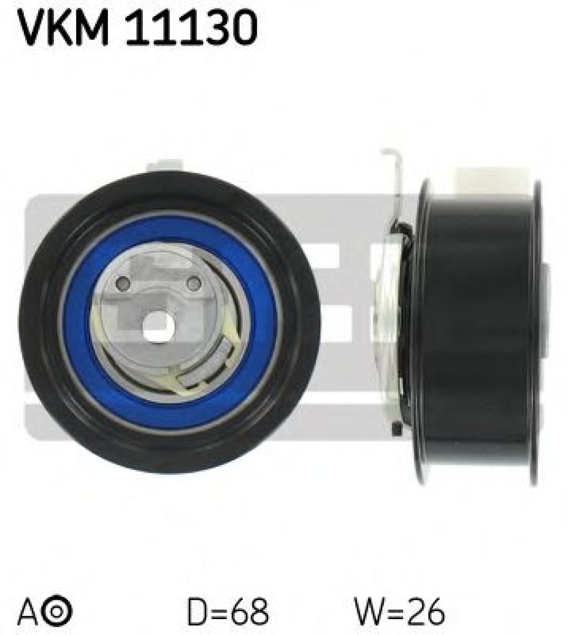 Rola intinzator,curea distributie VW POLO Variant (6KV5) (1997 - 2001) SKF VKM 11130 piesa NOUA