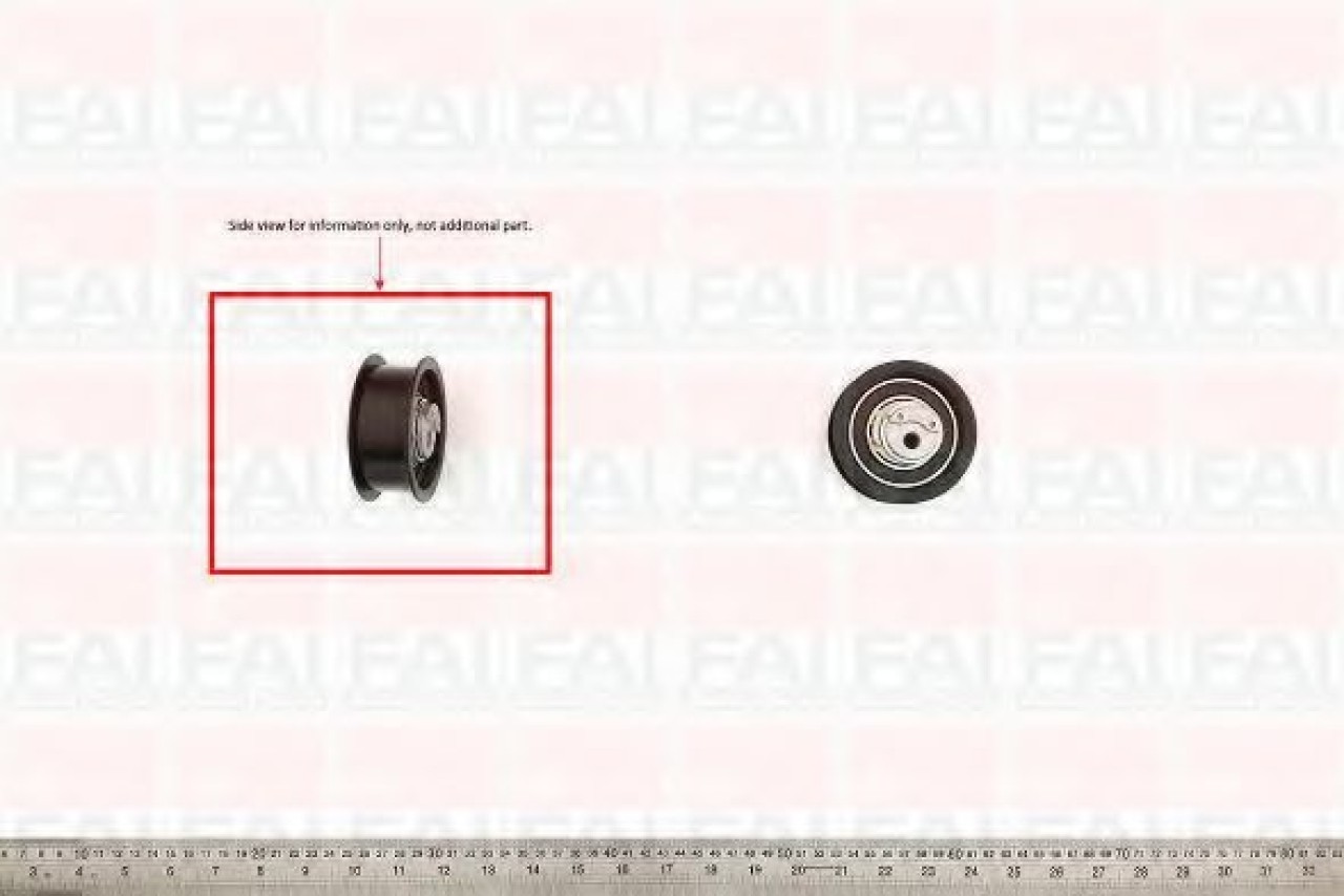 Rola intinzator,curea distributie VW POLO Variant (6KV5) (1997 - 2001) FAI AutoParts T9309 piesa NOUA