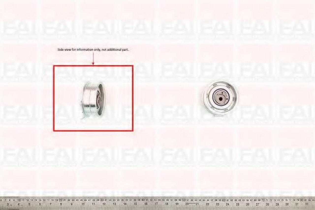 Rola intinzator,curea distributie VW SHARAN (7M8, 7M9, 7M6) (1995 - 2010) FAI AutoParts T9307 piesa NOUA