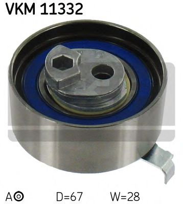 Rola intinzator,curea distributie VW TOUAREG (7P5) (2010 - 2016) SKF VKM 11332 piesa NOUA