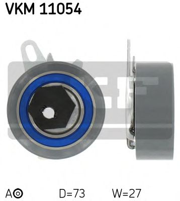 Rola intinzator,curea distributie VW TRANSPORTER IV bus (70XB, 70XC, 7DB, 7DW, 7DK) (1990 - 2003) SKF VKM 11054 piesa NOUA