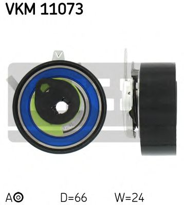 Rola intinzator,curea distributie VW TRANSPORTER IV platou / sasiu (70XD) (1990 - 2003) SKF VKM 11073 piesa NOUA