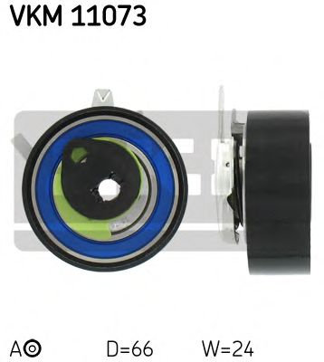 Rola intinzator,curea distributie VW TRANSPORTER IV platou / sasiu (70XD) (1990 - 2003) SKF VKM 1107...