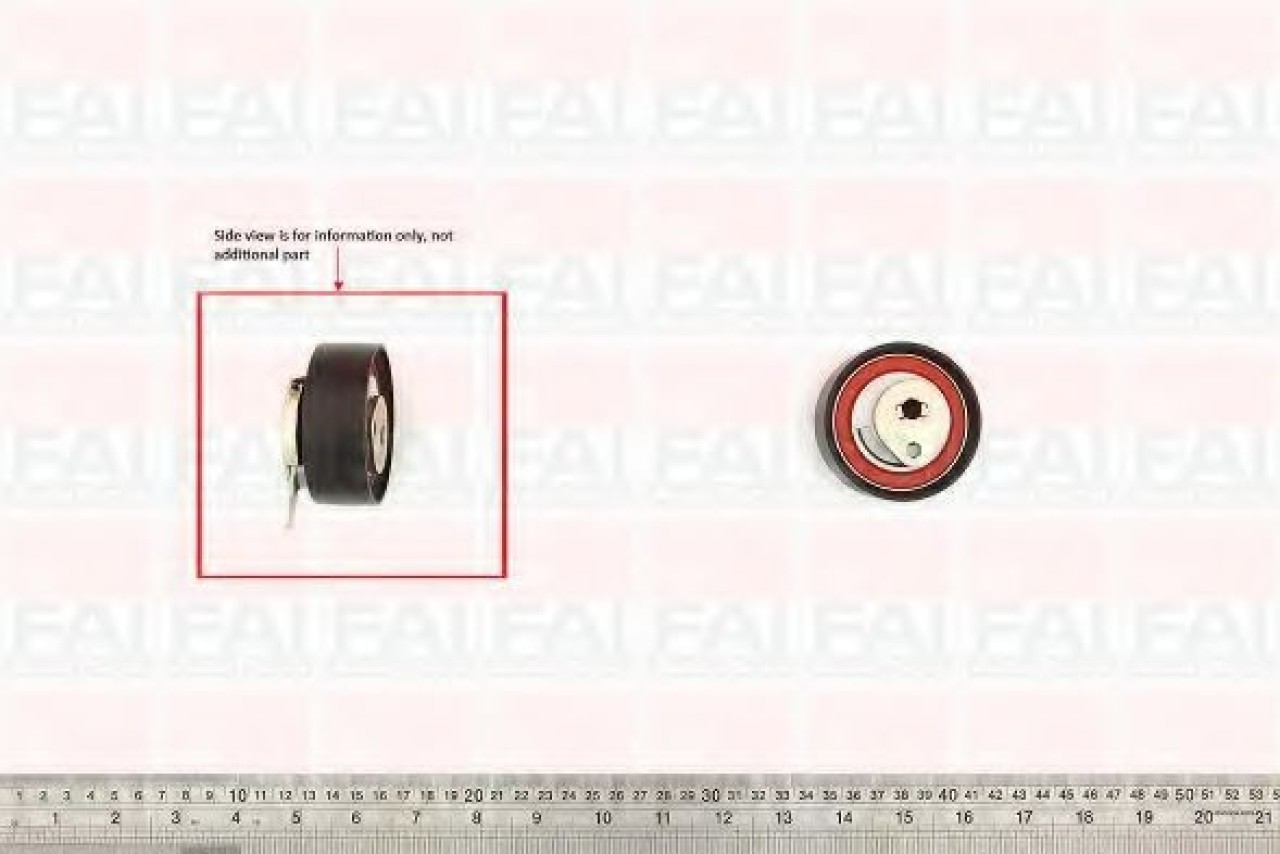 Rola intinzator,curea distributie VW TRANSPORTER IV platou / sasiu (70XD) (1990 - 2003) FAI AutoParts T9488 piesa NOUA