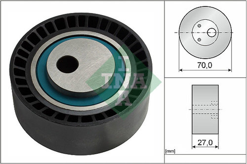 Rola intinzator,curea transmisie (531014810 INA) Citroen,FIAT,LANCIA,PEUGEOT,SUZUKI