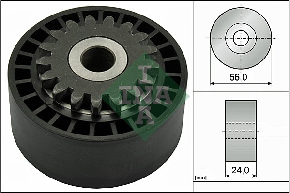 Rola intinzator,curea transmisie (531074410 INA) DACIA,RENAULT