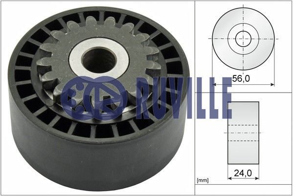 Rola intinzator,curea transmisie (55550 EVR) RENAULT