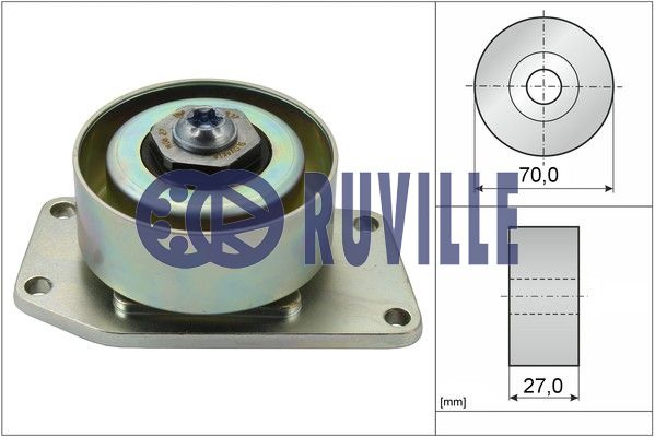 Rola intinzator,curea transmisie (56640 EVR) Citroen,PEUGEOT
