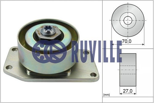 Rola intinzator,curea transmisie (56640 EVR) Citroen,PEUGEOT