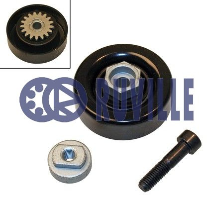 Rola intinzator,curea transmisie (59015 EVR) CHEVROLET,HOLDEN