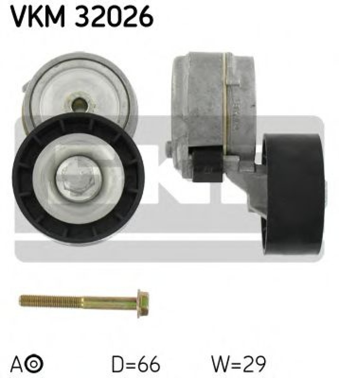 Rola intinzator,curea transmisie ALFA ROMEO 156 (932) (1997 - 2005) SKF VKM 32026 piesa NOUA