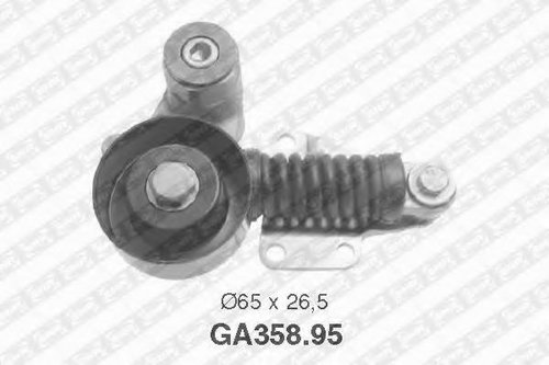 Rola intinzator,curea transmisie ALFA ROMEO 156 (932) (1997 - 2005) SNR GA358.95 piesa NOUA