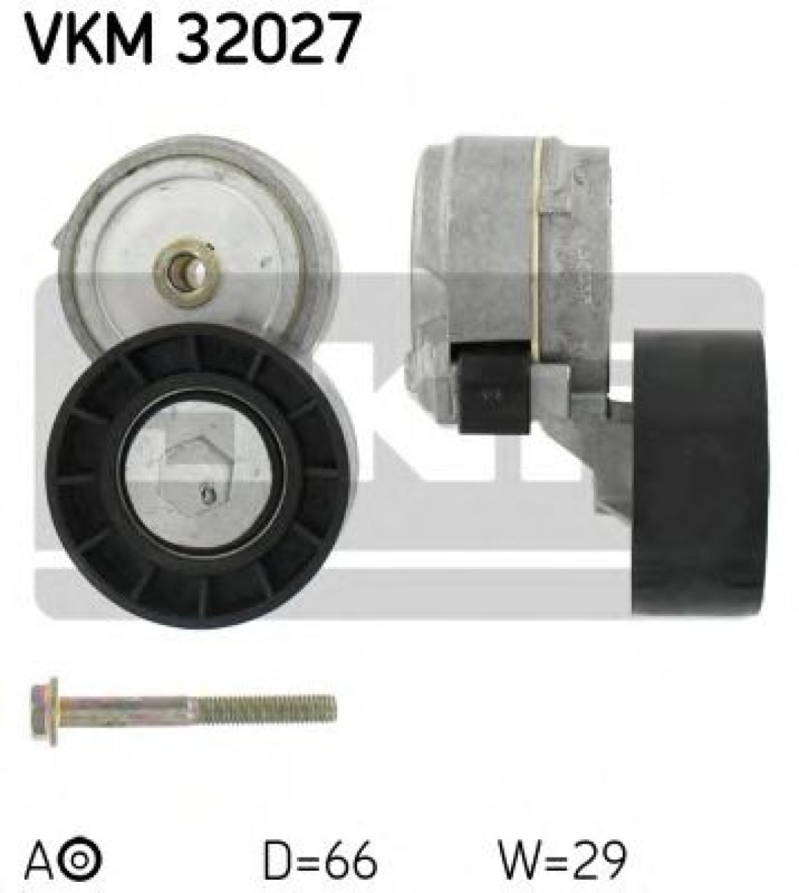 Rola intinzator,curea transmisie ALFA ROMEO 156 (932) (1997 - 2005) SKF VKM 32027 piesa NOUA