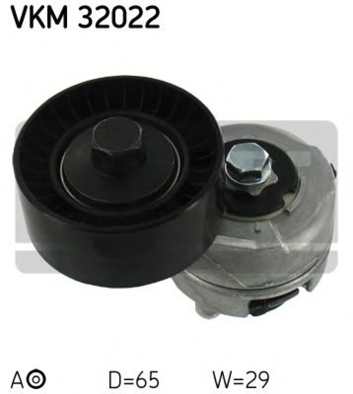 Rola intinzator,curea transmisie ALFA ROMEO 156 (932) (1997 - 2005) SKF VKM 32022 piesa NOUA