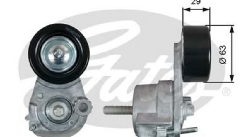 Rola intinzator,curea transmisie ALFA ROMEO 159 (939) (2005 - 2011) GATES T39291 piesa NOUA