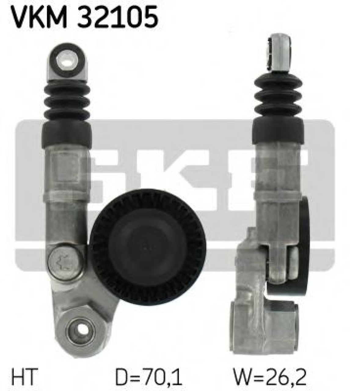 Rola intinzator,curea transmisie ALFA ROMEO BRERA (939) (2006 - 2010) SKF VKM 32105 piesa NOUA