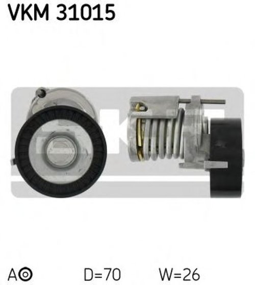 Rola intinzator,curea transmisie AUDI A2 (8Z0) (2000 - 2005) SKF VKM 31015 piesa NOUA