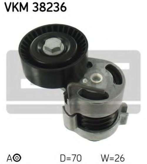 Rola intinzator,curea transmisie BMW Seria 1 Cupe (E82) (2007 - 2013) SKF VKM 38236 piesa NOUA