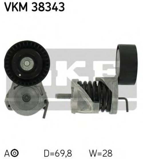 Rola intinzator,curea transmisie BMW Seria 1 Cupe (E82) (2007 - 2013) SKF VKM 38343 piesa NOUA