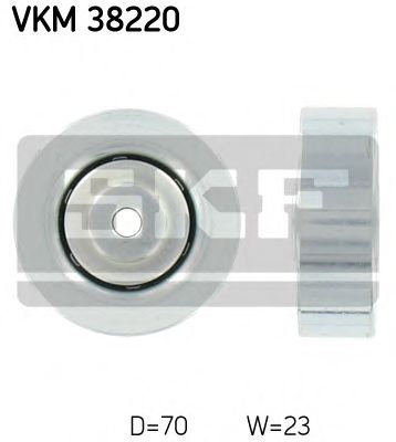 Rola intinzator,curea transmisie BMW Seria 3 (E36) (1990 - 1998) SKF VKM 38220 piesa NOUA
