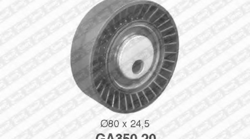 Rola intinzator,curea transmisie BMW Seria 3 (E46) (1998 - 2005) SNR GA350.20 produs NOU