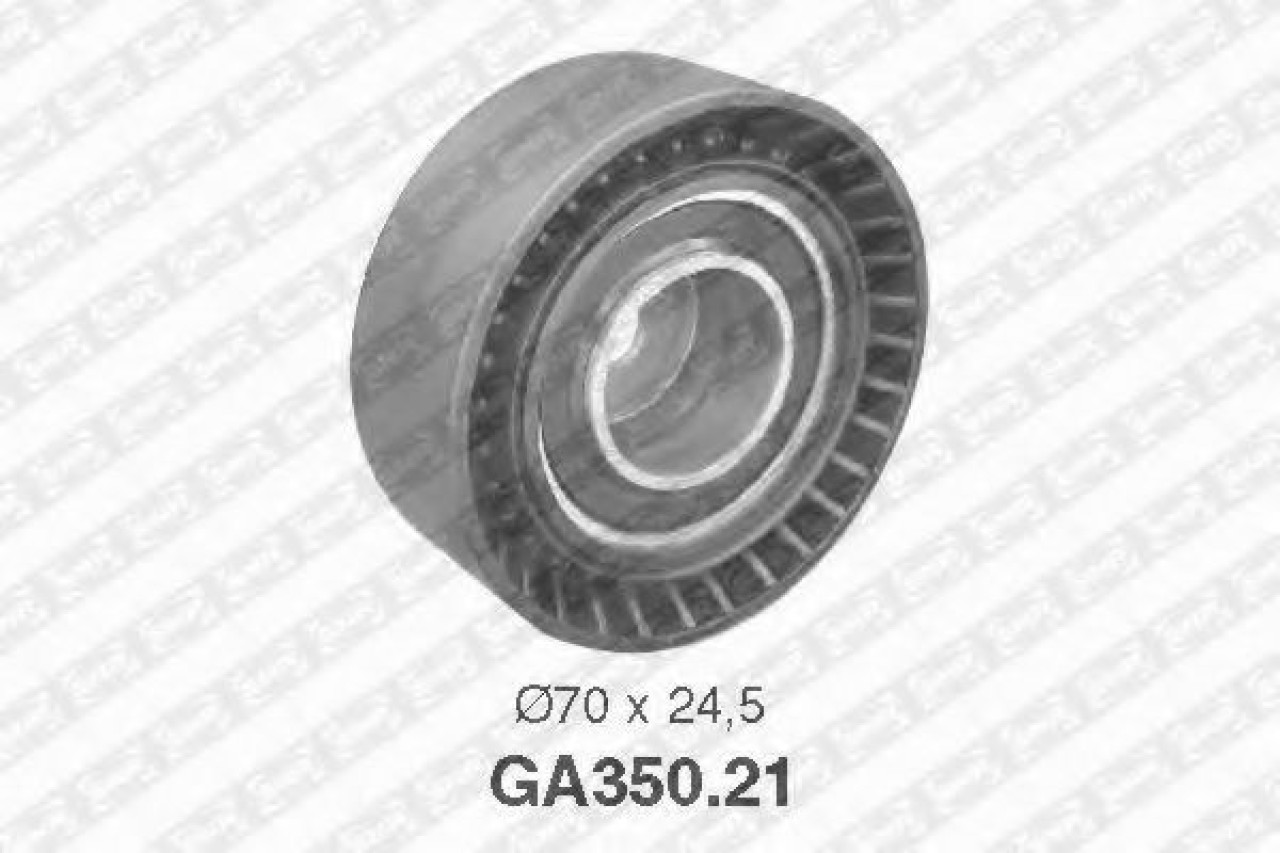 Rola intinzator,curea transmisie BMW Seria 3 (E46) (1998 - 2005) SNR GA350.21 piesa NOUA