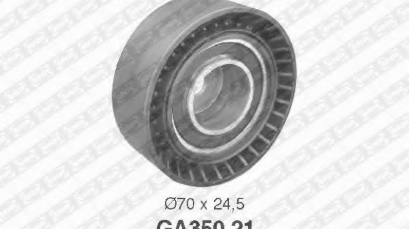 Rola intinzator,curea transmisie BMW Seria 3 (E46) (1998 - 2005) SNR GA350.21 produs NOU