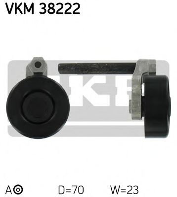 Rola intinzator,curea transmisie BMW Seria 3 (E46) (1998 - 2005) SKF VKM 38222 piesa NOUA