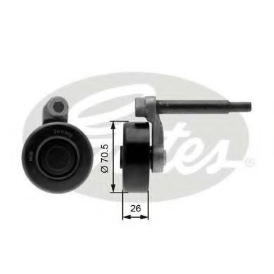 Rola intinzator,curea transmisie BMW Seria 3 Touring (E46) (1999 - 2005) GATES T39000 piesa NOUA