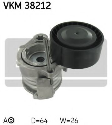 Rola intinzator,curea transmisie BMW Seria 3 Touring (E91) (2005 - 2012) SKF VKM 38212 piesa NOUA