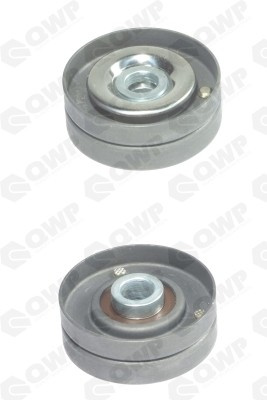 Rola intinzator,curea transmisie BMW Seria 5 Touring (E39) (1997 - 2004) QWP WBT091 piesa NOUA